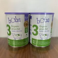 バブス 3缶セット bubs Organic 粉ミルク1 0〜6ヶ月 バブズ - メルカリ