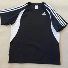 adidas アディダス 半袖シャツ ブラック L