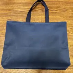suzuyuki様専用 レッスンバッグ お受験 お稽古 撥水加工 濃紺 ネイビー