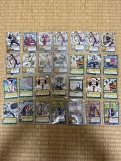 旧ワンピースカード 海軍28枚セット 当時品 旧裏 スモーカー たしぎのサムネイル