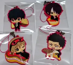 銀魂ラバーストラップ 4個セット