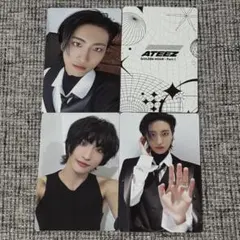【出回りゼロᰔᩚ】ATEEZ サン US限定 POP UP 特典トレカ② 出回りゼロ】ATEEZ サン US限定 POP UP 特典トレカ② - メルカリ