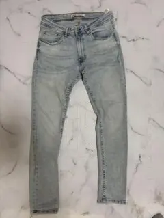 ZARA スリムフィット ライトブルーデニム　40