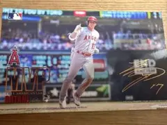 大谷翔平 2021 MVP 記念ポストカード