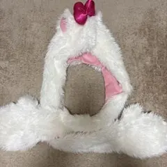 マリーちゃんマフラーキャップ