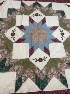 パッチワークマルチカバー