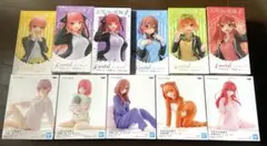五等分の花嫁　フィギュア　11種　まとめ売り