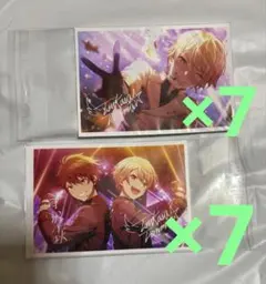 天馬司　プロセカ×あんスタ　特典　ブロマイド プロセカ あんスタ コラボ カラパレ 特典 ブロマイド 天馬司 セット