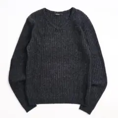 90s 00s Calvin Klein jeans Vネック リブニット