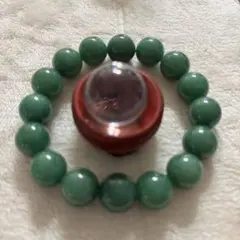 天然石 グリーンジェイド ブレスレット - メルカリ