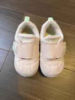 ASICS ピンク スニーカー 13.5cm