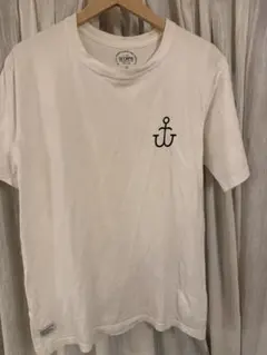 WTAPS アンカープリント白TシャツMダブルタップス西山徹のサムネイル