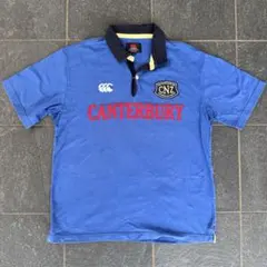 90s✨ old Canterbury ラガーシャツ Lサイズのサムネイル