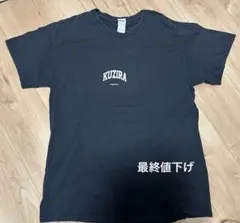 KUZIRA Tシャツ ブラック XL - メルカリ