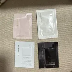 SUQQU スック スキンケア　サンプル 4点セットのサムネイル