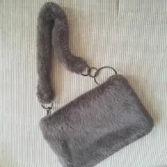 ⭐未使用　vimoda ショルダーバッグ グレー