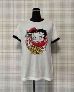 BETTY BOOP/ベティブープ❁リンガーTシャツ❁ベティちゃんのサムネイル