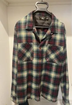 RRL ダブルアールエル　ラルフローレン　オンブレ　長袖シャツ　Mサイズ ダブルアールエル RRL Ralph Lauren 25th Year Anniversary