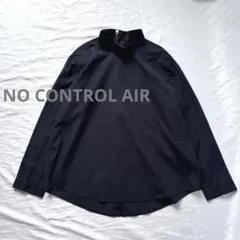 NO CONTROL AIR ノーコントロールエアー　スタンドカラーブラウス