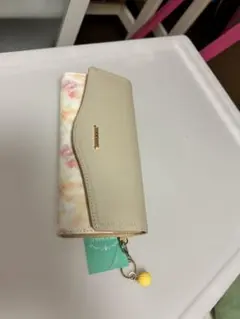 MISCH MASCH 長財布 花柄 ベージュのサムネイル