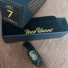 レア!! セオワニ Theo Wanne マウスピース セオリー アルト用 - メルカリ