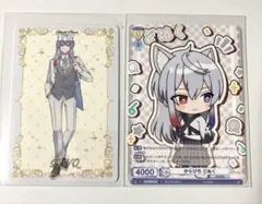 カラフルピーチ　からぴち　ぷぴぱ　トレカ　どぬく　等身　ヴァイス　ミニキャラ