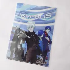 東京喰種 ジョイポリス 限定　クリアファイル　メインビジュアルVer.