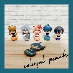 カラフルピーチ　フィギュア　カラピチ　キーホルダー