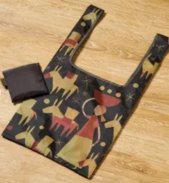 【新品・未使用】KALDI カルディ オリジナル エコバッグ ブラック