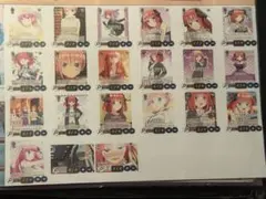 五等分の花嫁 デッキ 中野二乃 8スタンバイ ヴァイスシュヴァルツ