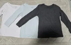 ユニクロ ヒートテック 3枚セット（HEATTECH）