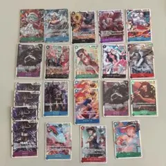 ワンピースカード まとめ売り 大量セット SR★ SR Rドンカード 75枚