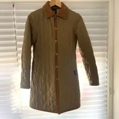 美品　LAVENHAM キルティングコート