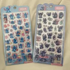 スティッチ うるちゅる ボンボンドロップ ぷっくりシール