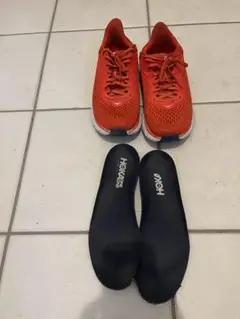 HOKA ランニングシューズ　27センチ