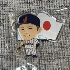 WBC 2026 侍ジャパン ガチャガチャ アクスタ 山本由伸 - メルカリ