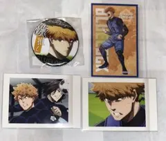 ブルーロック　 國神錬介　グッズ4点セット