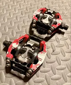 SHIMANO DX PD-M636 ビンディングペダル レッド - メルカリ