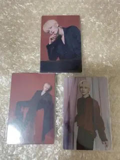 seventeen セブチ　ジョンハン　ハニ　トレカ