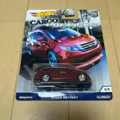 ホットウィール ホンダ US オデッセイ カーゴキャリアーズ - メルカリ