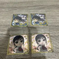 キングダム　ウエハースシール　羌瘣セット