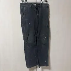 monkey time ペイント加工 ペインターパンツ ブラックのサムネイル