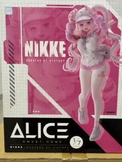 勝利の女神 NIKKE アリス スイートホーム［限定版］1/7 AMAKUNI