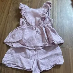 juoしまむら ピンク セットアップ 90