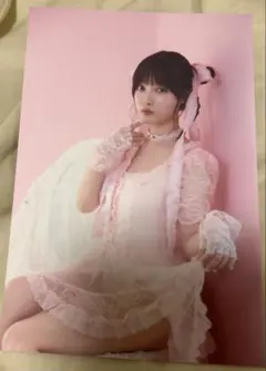 川本笑瑠 LARME ポストカード CUTIE STREET