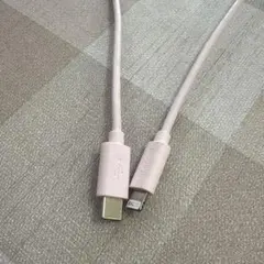 ELECOM USB Type-C to Lightningケーブル 1m