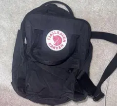 FJÄLLRÄVEN KANKEN 小型リュック 黒のサムネイル