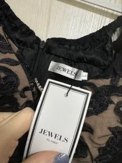 JEWELS by sugar オフショルダーマキシドレス