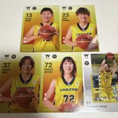 Wリーグ トレカ 山梨クィーンビーズ