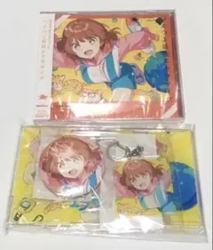 花海佑芽 誕生日記念セット CD パネル アクキー 缶バッジ 未開封 学 